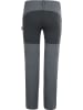 Trollkids Zipp-Off-Trekkinghose "Nordfjord" - Regular fit - in Grau