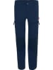 Trollkids Zipp-Off-Trekkinghose "Nordfjord" - Slim fit -  in Dunkelblau