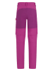 Trollkids Zipp-Off-Trekkinghose "Nordfjord" - Slim fit - in Lila