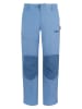 Trollkids Spodnie trekkingowe "Hammerfest Pro" - Slim fit - w kolorze błękitnym