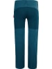 Trollkids Spodnie funkcyjne "Hammerfest Pro" - Slim fit - w kolorze niebieskim