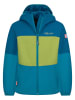 Trollkids Regenjacke "Bjordal" in Türkis