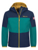 Trollkids Regenjas "Bjordal" turquoise