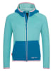 Trollkids Fleecejacke "Holmedal" in Türkis