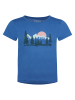Trollkids Functioneel shirt "Gudvangen" blauw