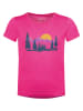 Trollkids Functioneel shirt "Gudvangen" roze