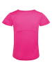 Trollkids Functioneel shirt "Gudvangen" roze