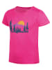 Trollkids Functioneel shirt "Gudvangen" roze
