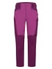 Trollkids Spodnie trekkingowe "Seiland" w kolorze fioletowym