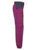 Trollkids Afritstrekkingbroek "Lillesand" paars