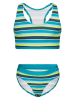 Trollkids Bikini "Kvalvika" w kolorze turkusowym