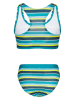 Trollkids Bikini "Kvalvika" turquoise