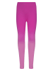 Trollkids Legginsy sportowe "Senja" w kolorze różowym