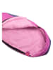 Trollkids Schlafsack "Little Fjell" in Pink