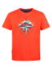 Trollkids Shirt "Trondheim" in Rot