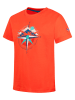 Trollkids Shirt "Trondheim" rood