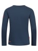 Trollkids Longsleeve "Halsafjord" in Dunkelblau
