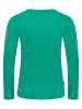 Trollkids Longsleeve "Halsafjord" turquoise