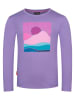 Trollkids Longsleeve "Falketind" paars