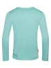 Trollkids Longsleeve "Falketind" in Türkis