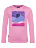 Trollkids Longsleeve "Falketind" lichtroze