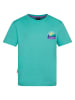Trollkids Shirt "Gryllefjord" turquoise