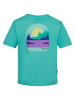Trollkids Shirt "Gryllefjord" turquoise