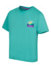 Trollkids Shirt "Gryllefjord" turquoise