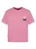 Trollkids Koszulka "Gryllefjord" w kolorze jasnoróżowym