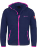 Trollkids Windbreaker "Fjell" in Dunkelblau/ Pink