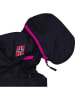 Trollkids Windbreaker "Fjell" in Dunkelblau/ Pink