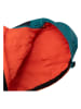 Trollkids Schlafsack "Fjell Dreamer" in Blau/ Orange