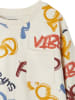 vertbaudet Sweatshirt crème/meerkleurig