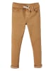 vertbaudet Jegginsy w kolorze musztardowym