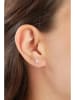 Lodie Silver Zilveren oorstekers met edelstenen