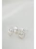 Lodie Silver Srebrne kolczyki-wkrętki z cyrkoniami