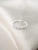 Lodie Silver Zilveren ring met edelstenen
