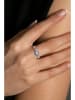 Lodie Silver Zilveren ring met edelstenen
