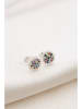 Lodie Silver Srebrne kolczyki-wkrętki z cyrkoniami