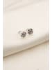Lodie Silver Srebrne kolczyki-wkrętki z cyrkoniami
