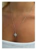 Lodie Silver Halskette mit Schmuckelement  - (L)50 cm