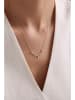 Lodie Silver Pozłacany naszyjnik z elementem ozdobnym - dł. 42 cm