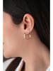 Lodie Silver Vergulde zilveren oorringen