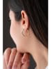 Lodie Silver Vergulde zilveren oorringen
