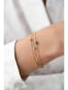 Lodie Silver Zilveren armband met sierelementen