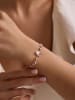 Lodie Silver Zilveren armband met sierelementen