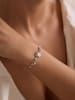 Lodie Silver Zilveren armband met sierelementen