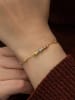 Lodie Silver Vergold. Armkette mit Schmuckelementen