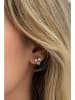 Lodie Silver Zilveren oorstekers met edelstenen