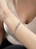 Lodie Silver Silber-Armkette mit Schmuckelementen